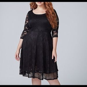 Black Lace Dress